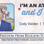San Antonio FFRF + FACT Billboard 2