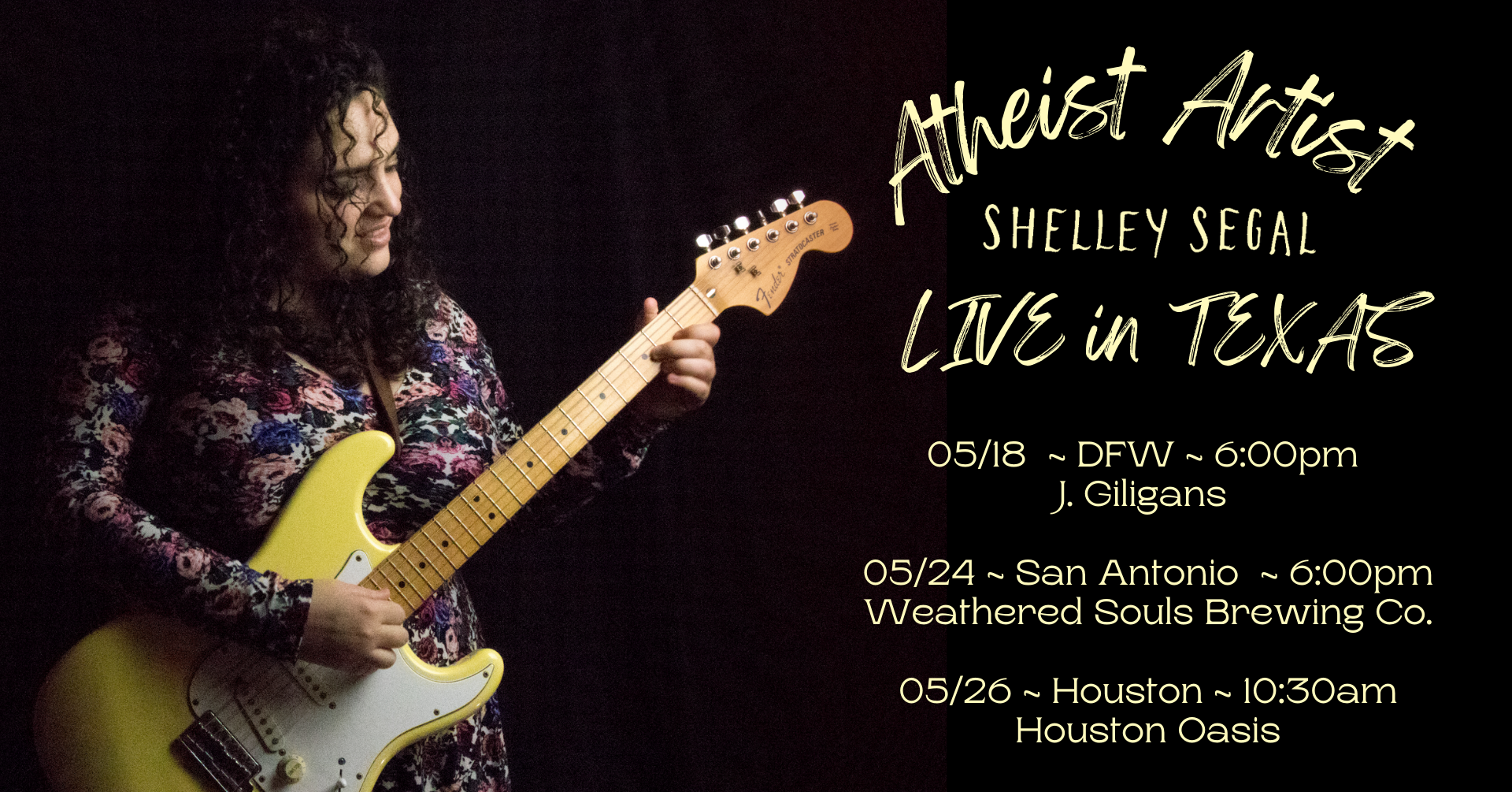 Shelley Segal Tour Photo